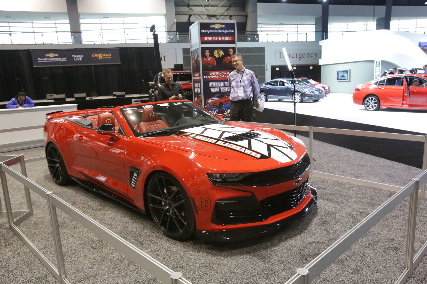 The 2019 Chicago Auto Show